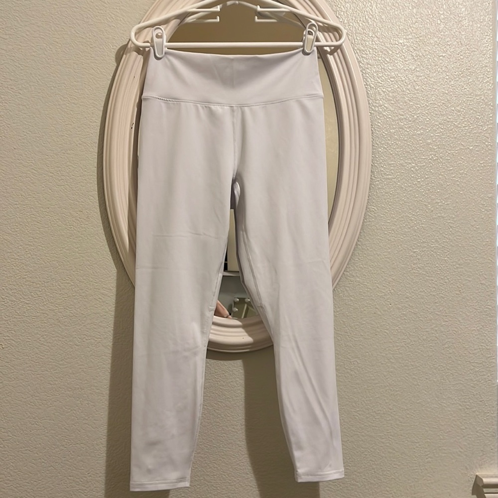 Fabletics White Leggings